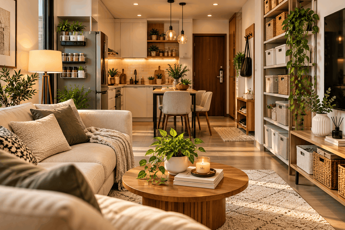 How To organize a Small Home