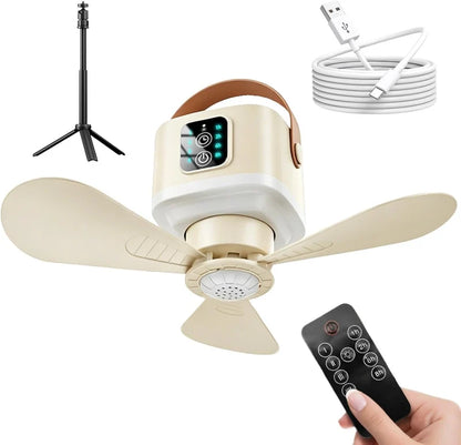 Portable Hanging Ceiling Fan