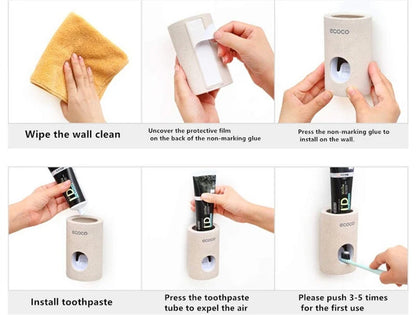 Automatic Toothpaste Dispenser