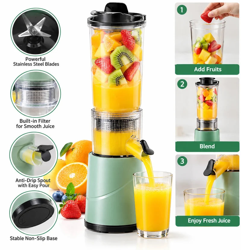 Multi-function Slow Juicer