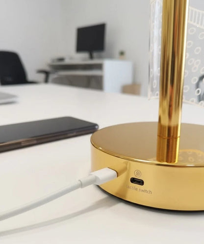 Decorative Leaf LED Table Lamp