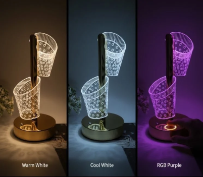 Decorative Leaf LED Table Lamp