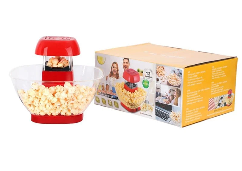 Oil Free Popcorn Maker