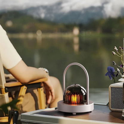White Noise Ambient Camping Lamp