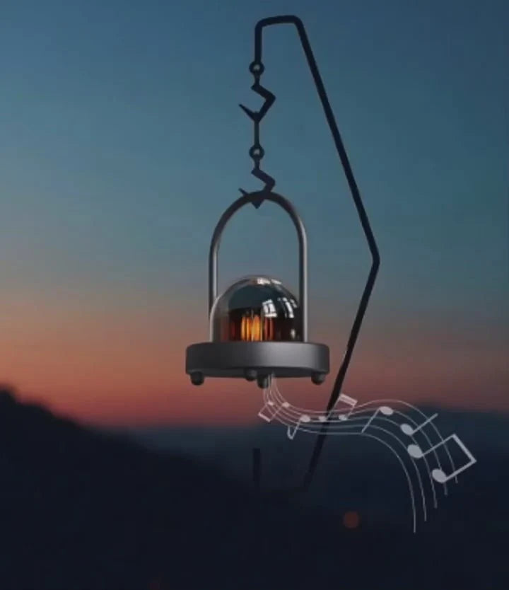 White Noise Ambient Camping Lamp